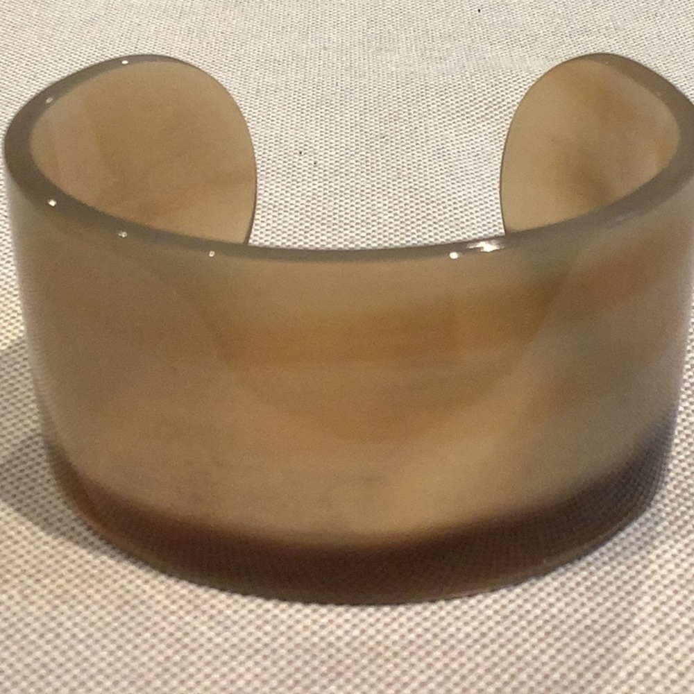 Bracelet - VTG - Horn CUFF - OS - Vietnam - Women NWOT
